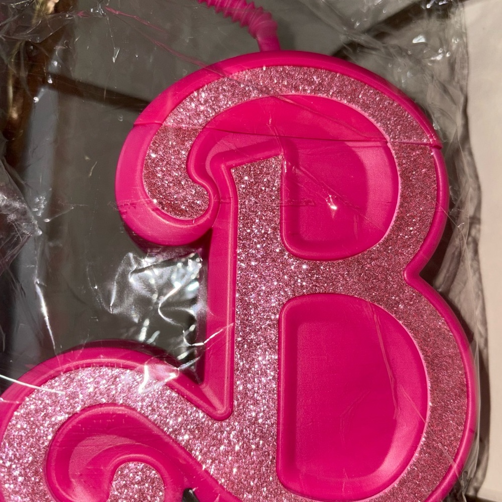 Barbie The Movie Logo Cup Memorabilia